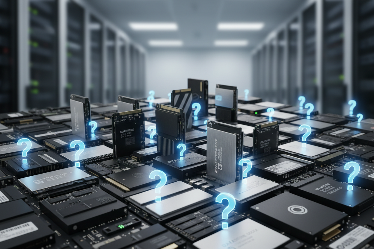 SSD-Kaufratgeber 2026: So finden Sie die richtige refurbierte SSD