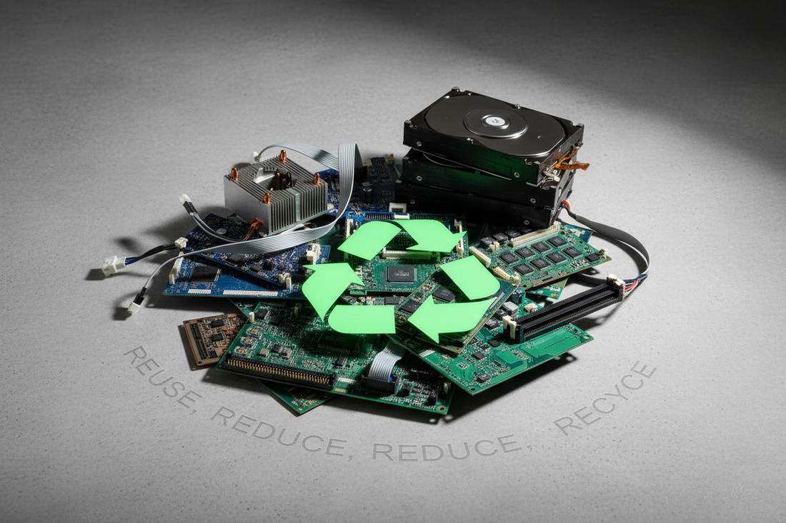 E-Waste vermeiden: Warum refurbished die Zukunft ist