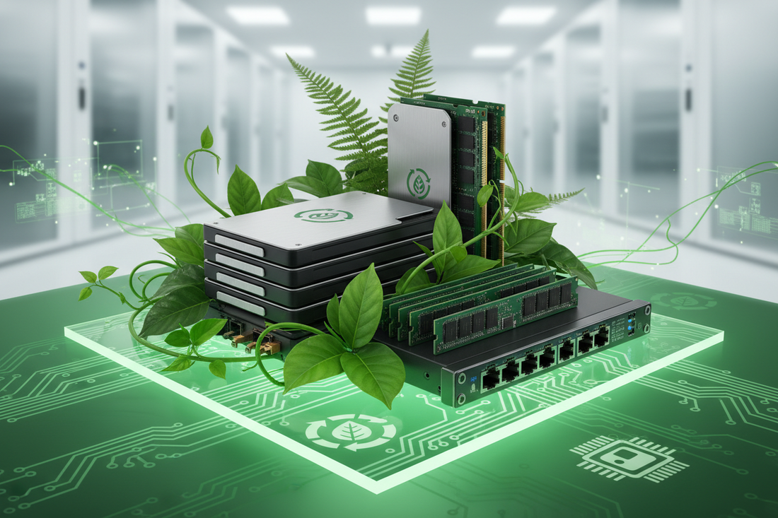 Grüne IT-Hardware: Nachhaltigkeit trifft auf Technologie