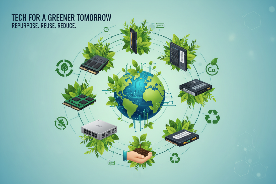 Wie viel CO₂ spart refurbierte IT-Hardware wirklich?