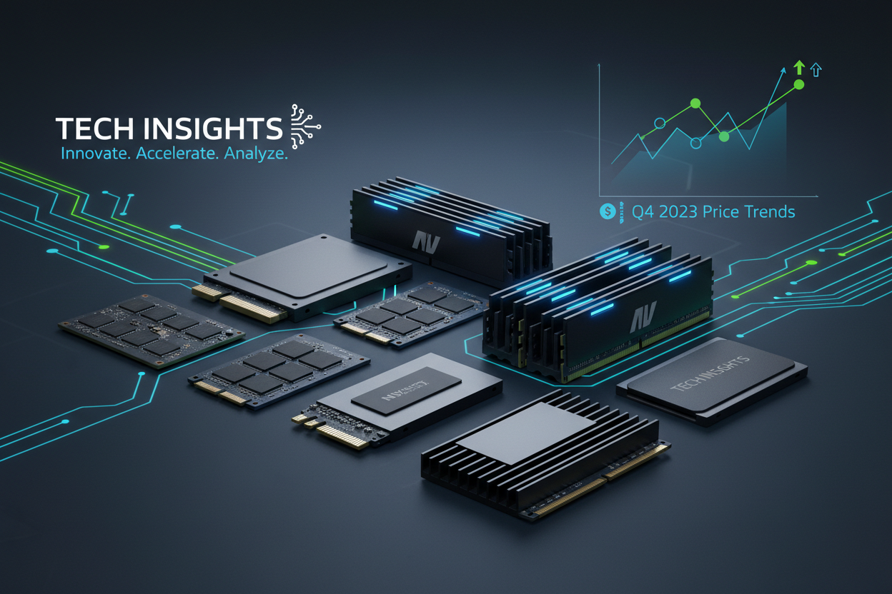 Speichermarkt 2026: Preisstabilität und Schwankungen bei SSDs & RAM