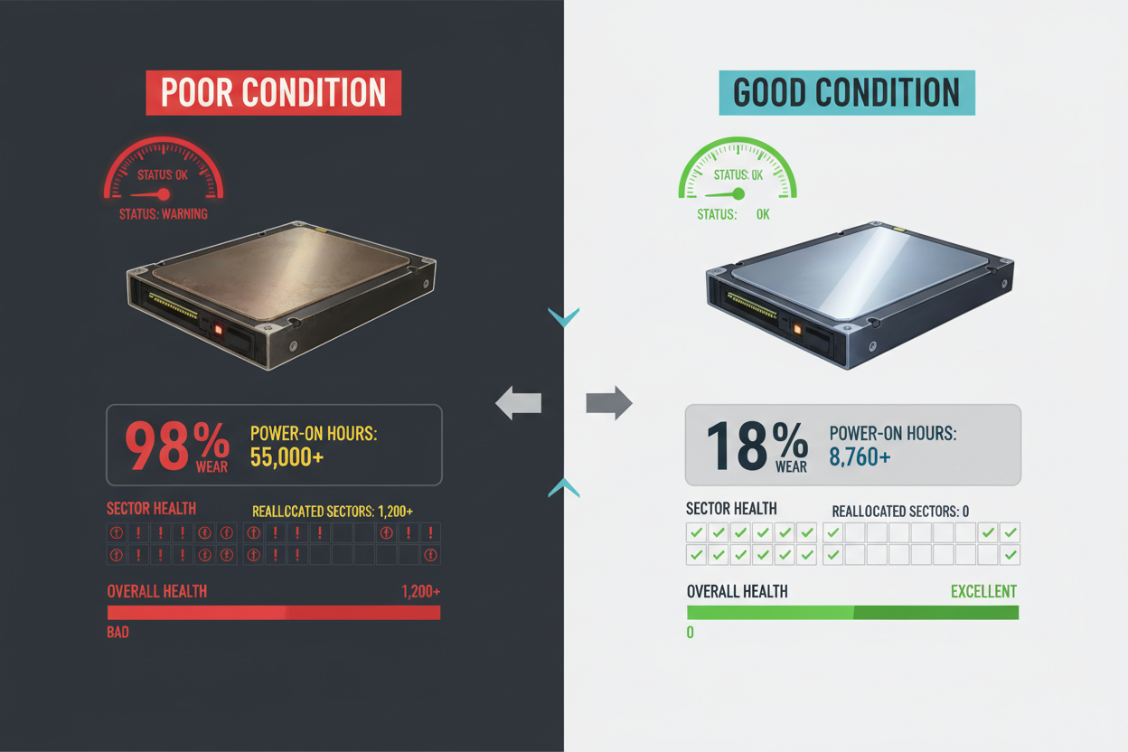 SSD Health Reports verstehen: So prüfen Sie die Lebensdauer