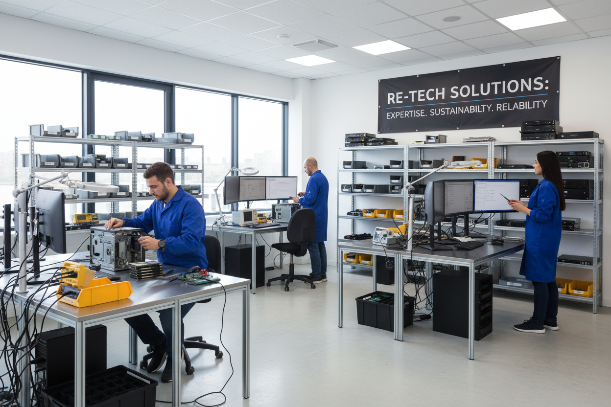 Die Vorteile von refurbierter IT-Hardware im Jahr 2026