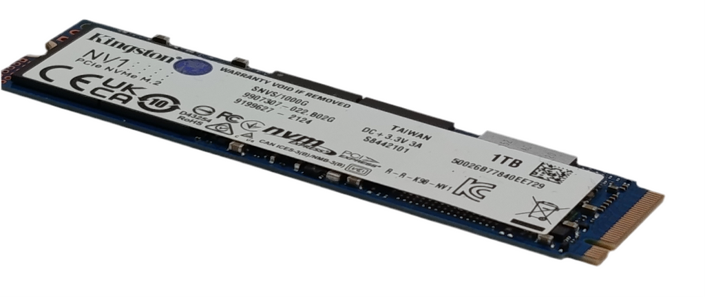Kingston NV1 1TB NVMe SSD  - M.2 PCIe Geprüft