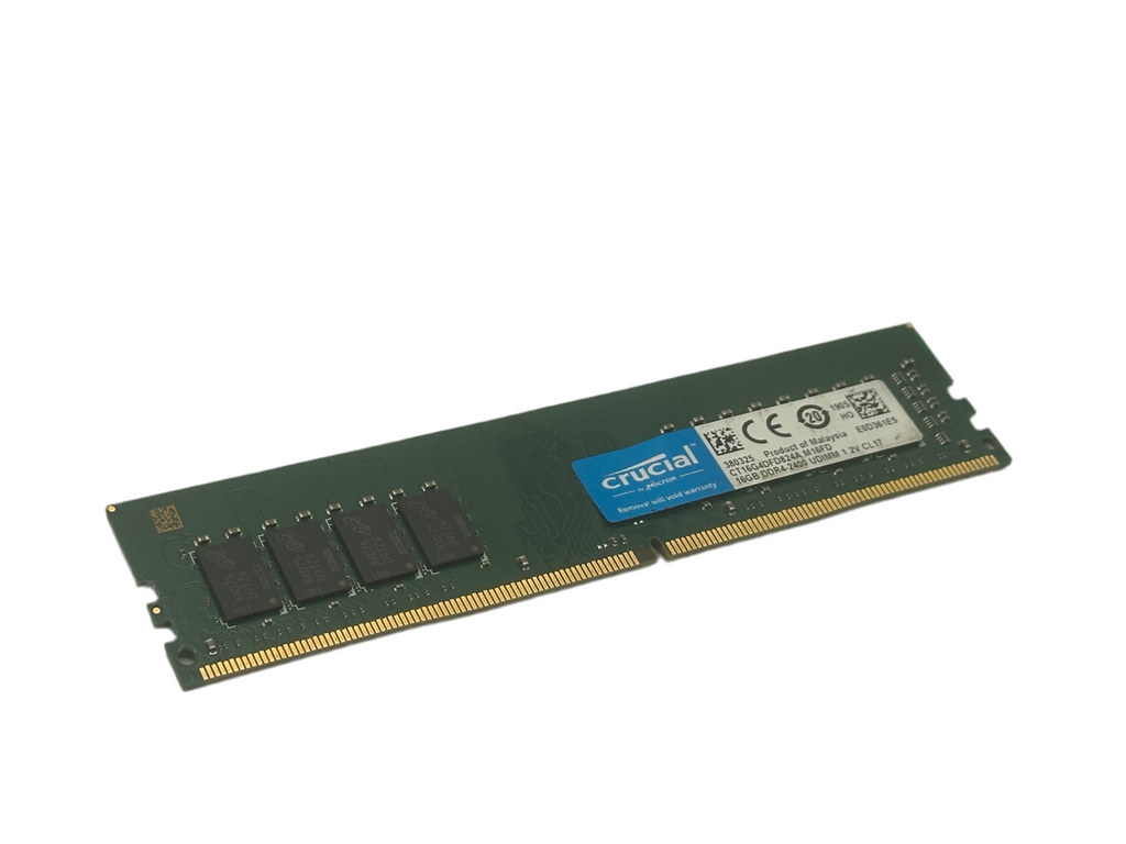 Crucial 16GB Desktop RAM DDR4 2400U Arbeitsspeicher CT16G4DFD824A