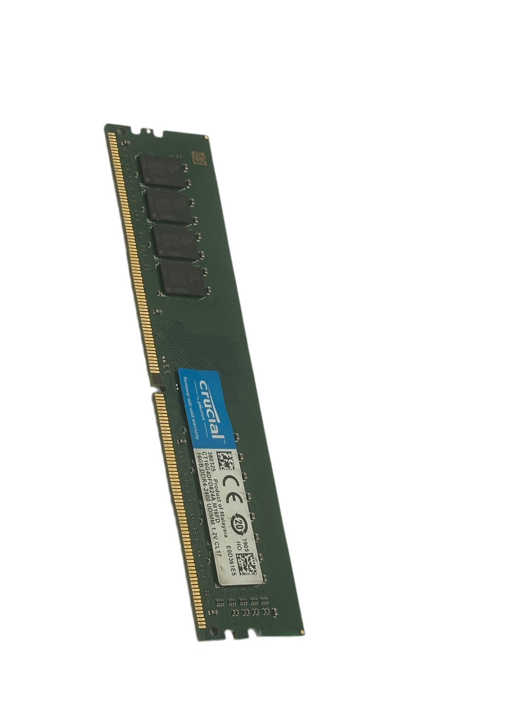 Crucial 16GB Desktop RAM DDR4 2400U Arbeitsspeicher CT16G4DFD824A
