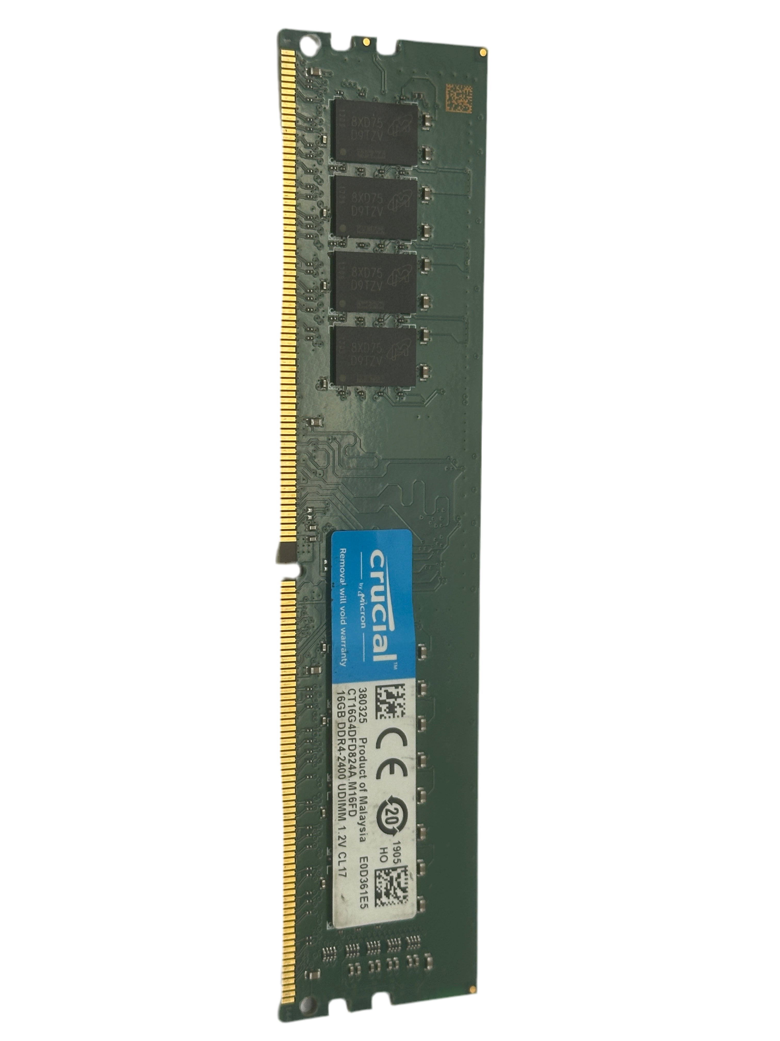 Crucial 16GB Desktop RAM DDR4 2400U Arbeitsspeicher CT16G4DFD824A