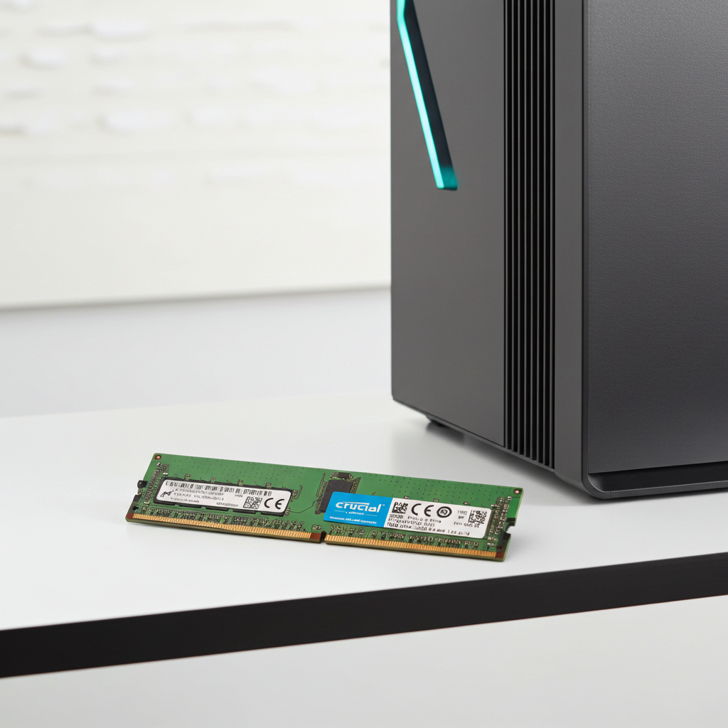 Crucial 16GB DDR4-2666 RDIMM 1.2V CL199 (CT16G4RFD8266.18FD1)