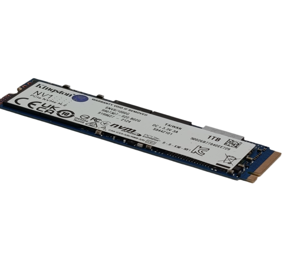 Kingston NV1 1TB NVMe SSD  - M.2 PCIe Geprüft