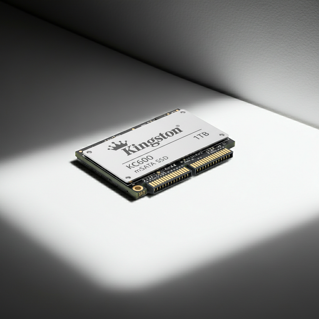 Kingston KC600 int. mSATA SSD 1TB