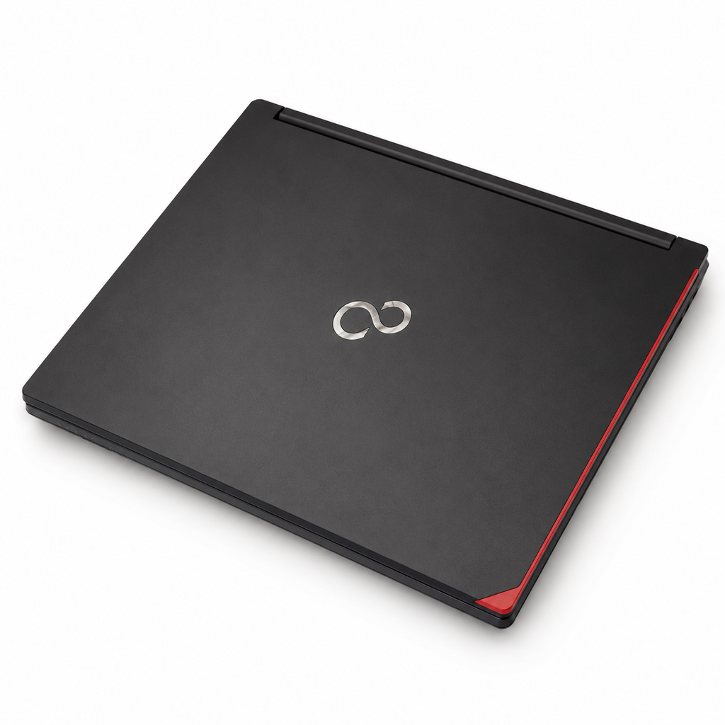 Fujitsu Lifebook E556 15,6” – i3, 8GB RAM, 256GB SSD, Ubuntu – Akku defekt