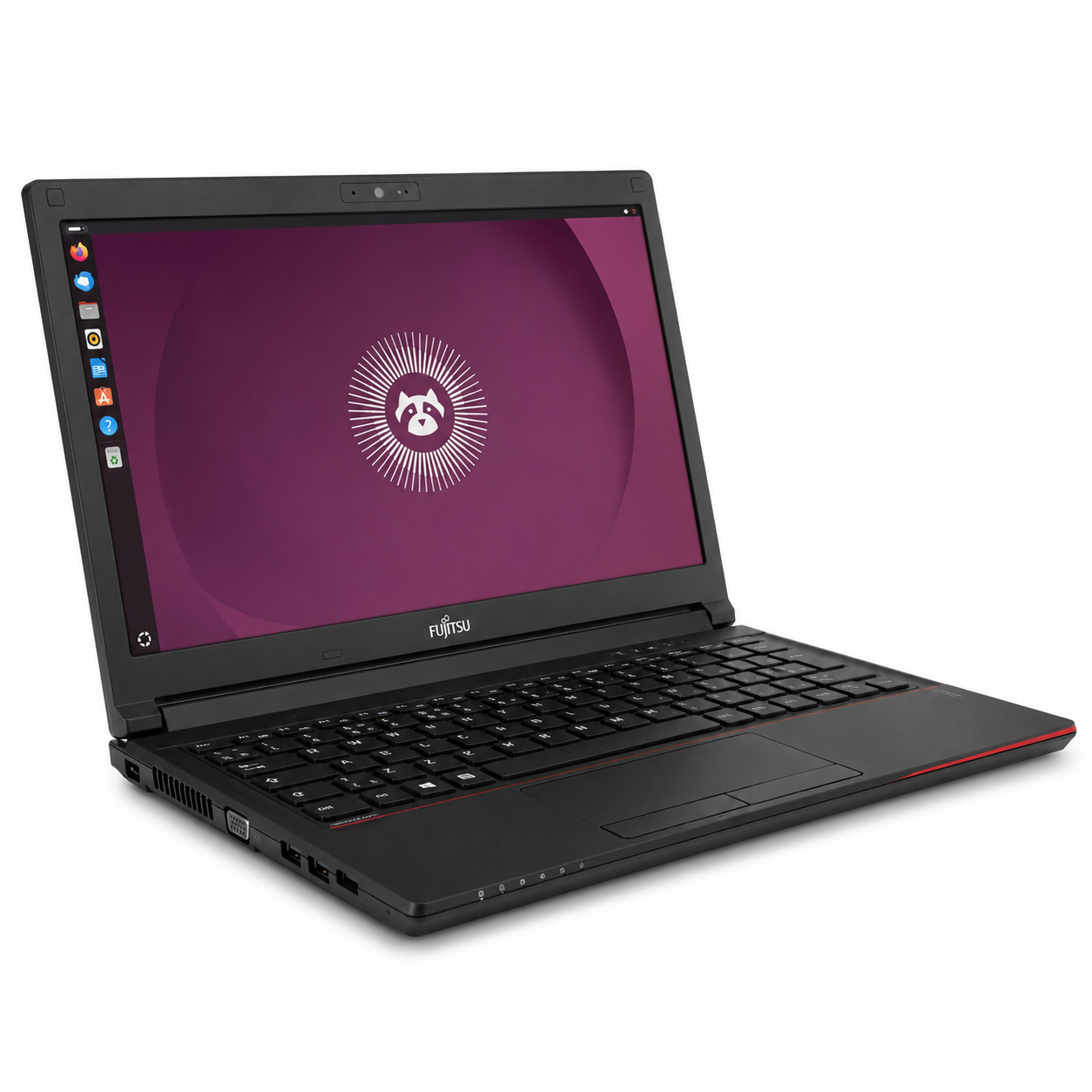 Fujitsu Lifebook E556 15,6” – i3, 8GB RAM, 256GB SSD, Ubuntu – Akku defekt