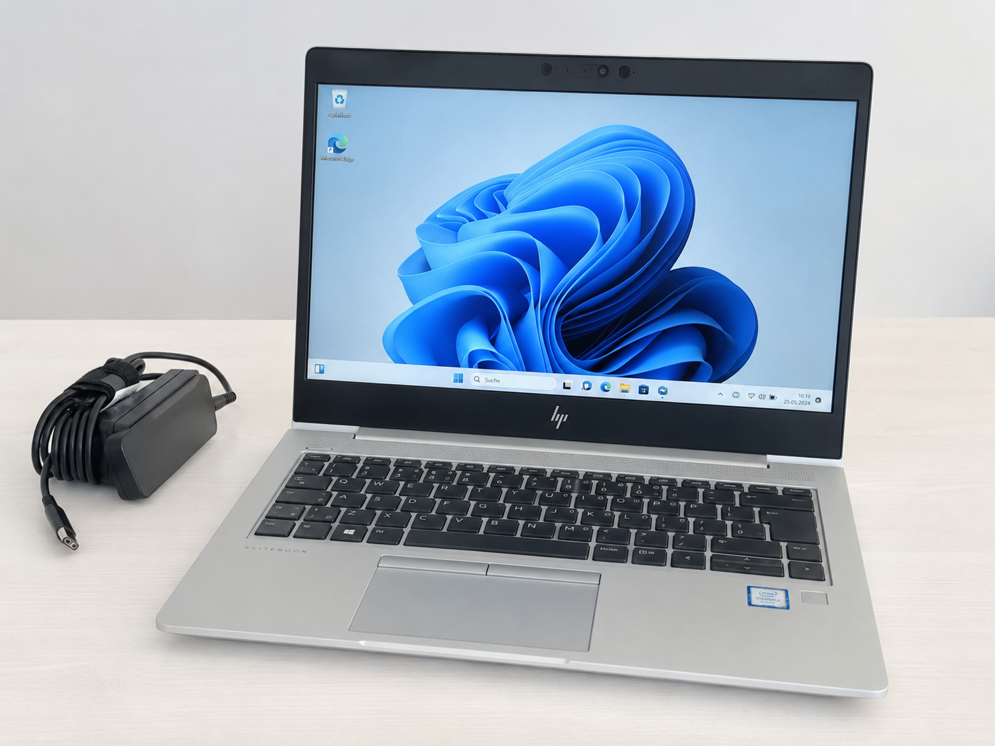 HP EliteBook 840 G5 – 14” Full HD / Intel Core i5 / 16 GB RAM / 512 GB NVMe SSD / Windows 11 Pro