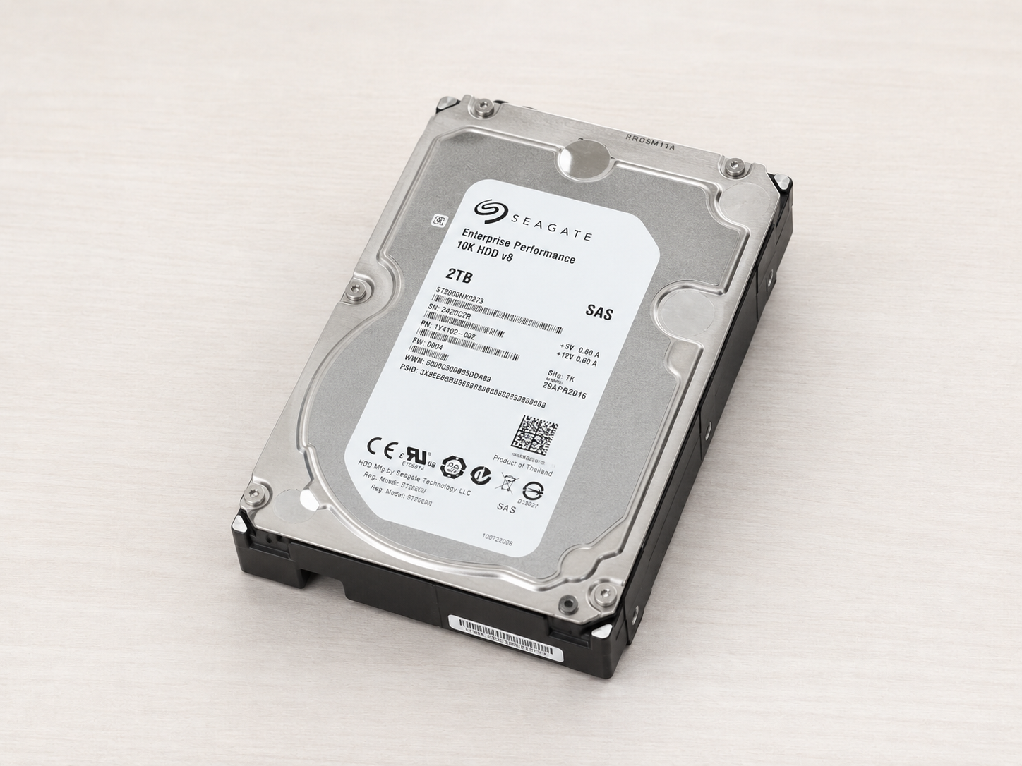Seagate Constellation ES 2TB 3.5" 7.2K 6G SAS HDD/Festplatte
