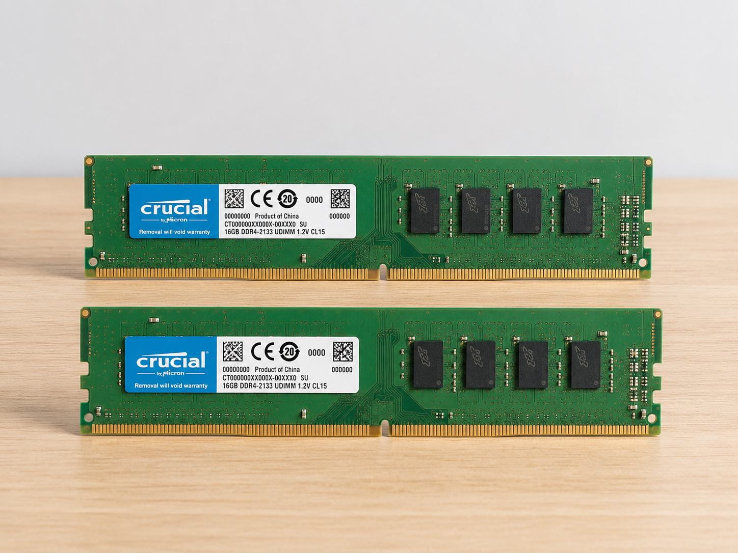 Crucial 16GB DDR4 2133MHz PC4-2133P DIMM 288-pin CL15 CT16G4DFD8213 RAM Arbeitsspeicher