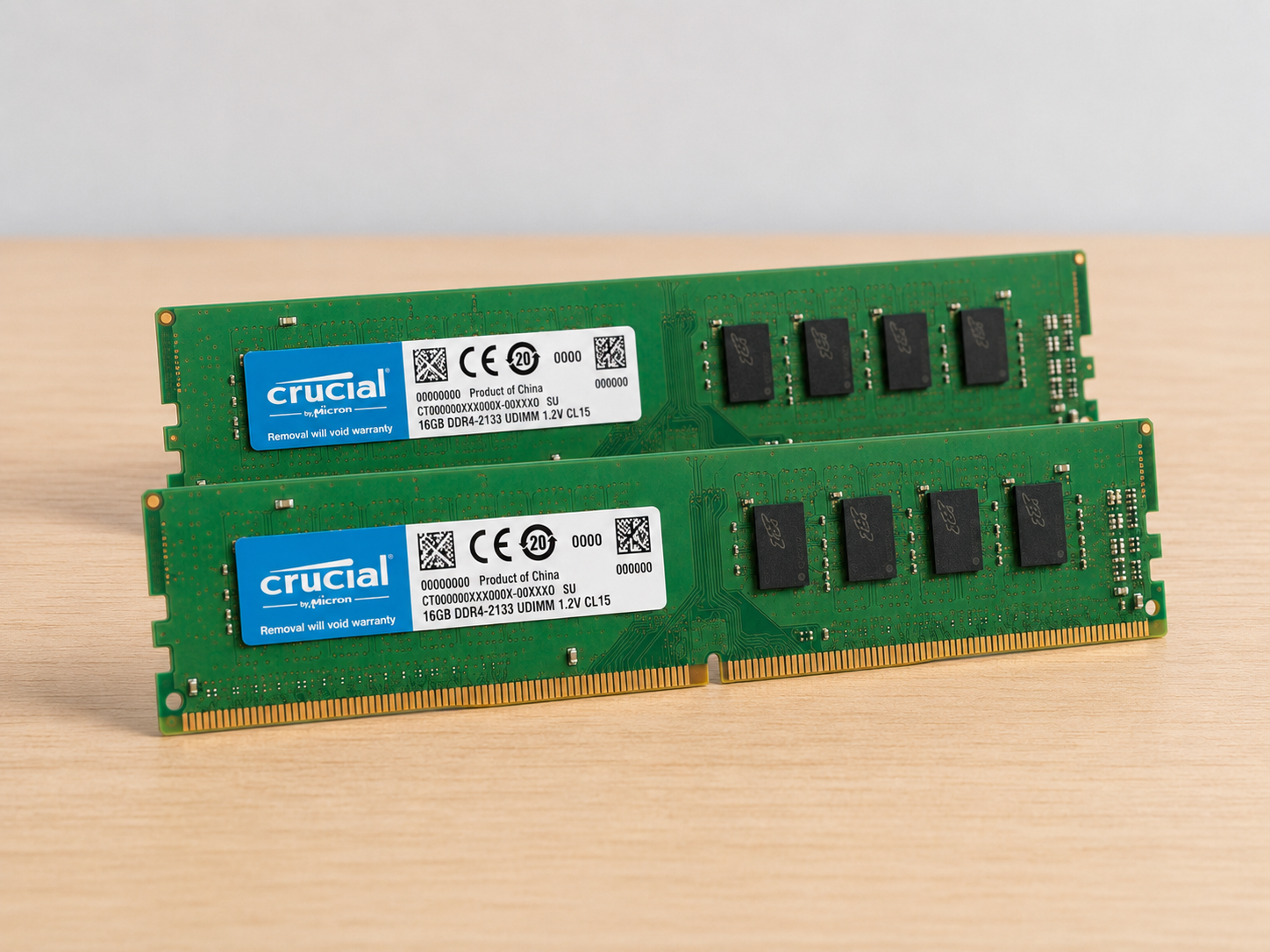 Crucial 16GB DDR4 2133MHz PC4-2133P DIMM 288-pin CL15 CT16G4DFD8213 RAM Arbeitsspeicher