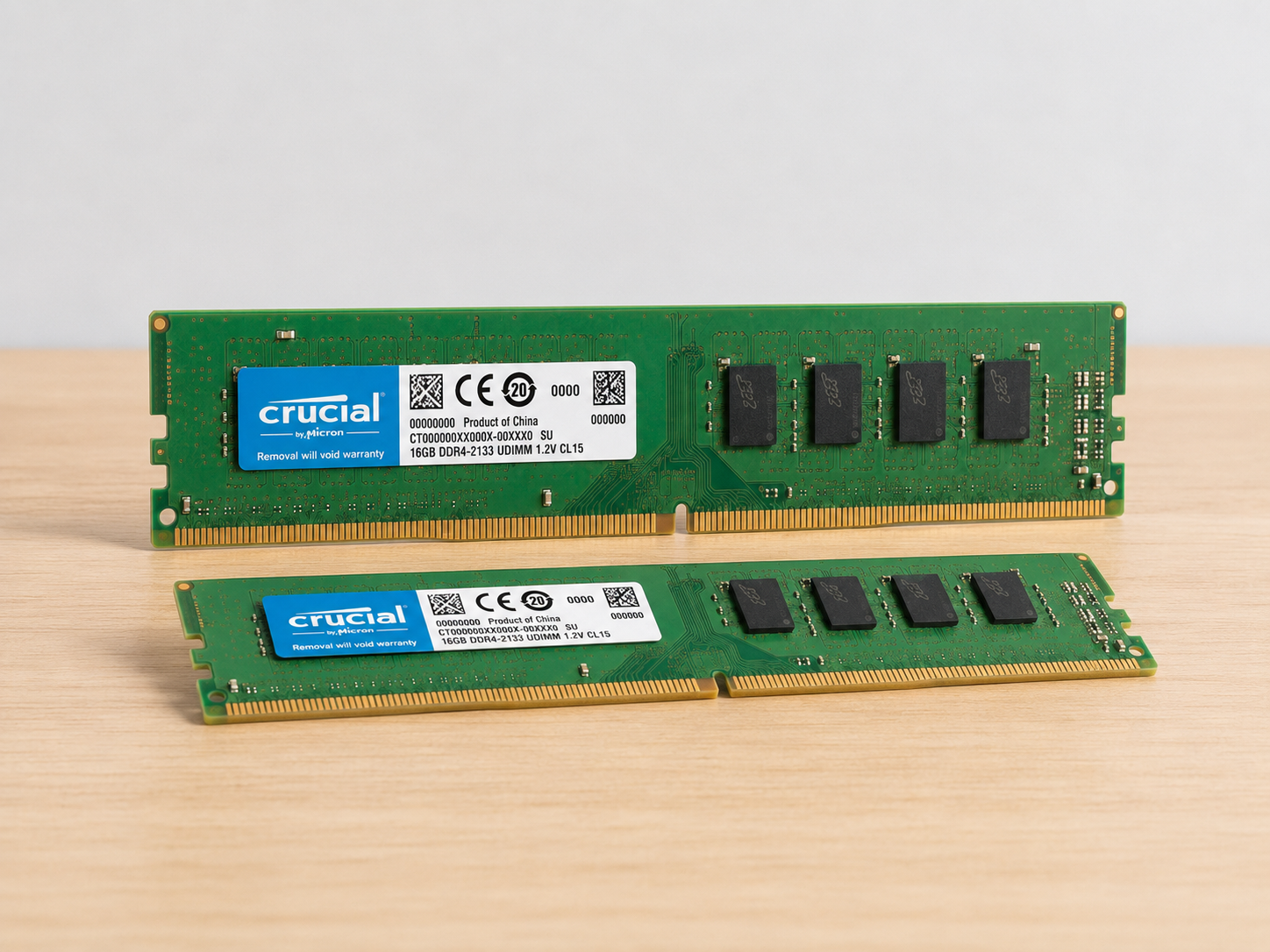 Crucial 16GB DDR4 2133MHz PC4-2133P DIMM 288-pin CL15 CT16G4DFD8213 RAM Arbeitsspeicher