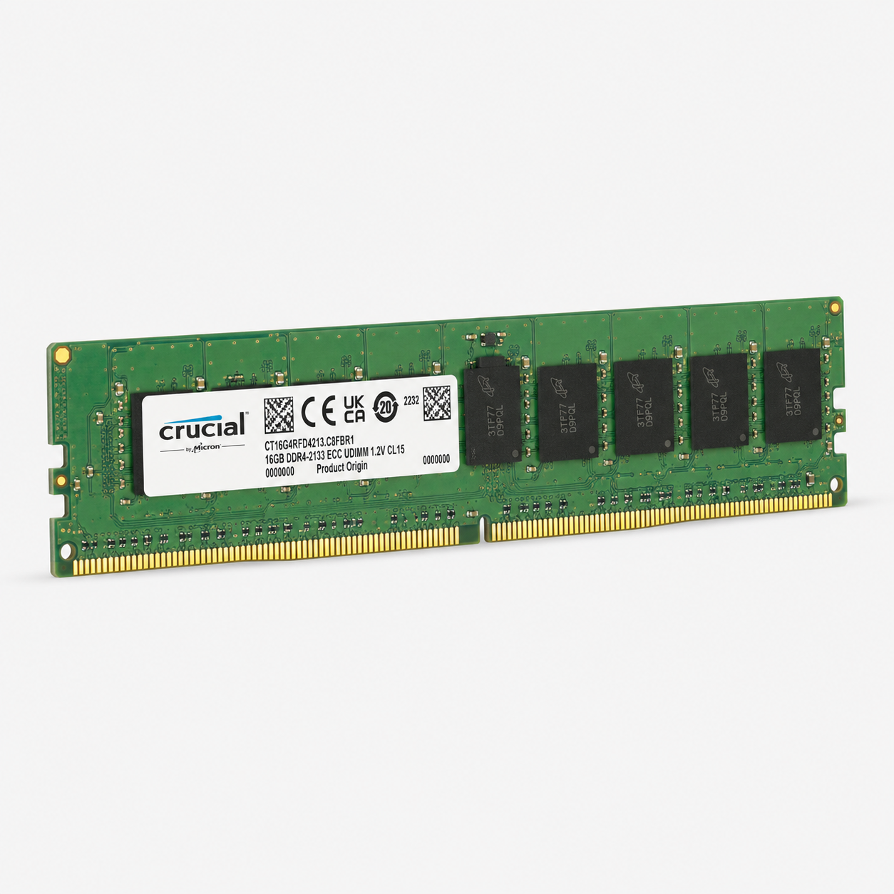 Crucial 16GB DDR4-2133MHz ECC geg. 288-Pin CT 16G4RFD4213 RAM Modul