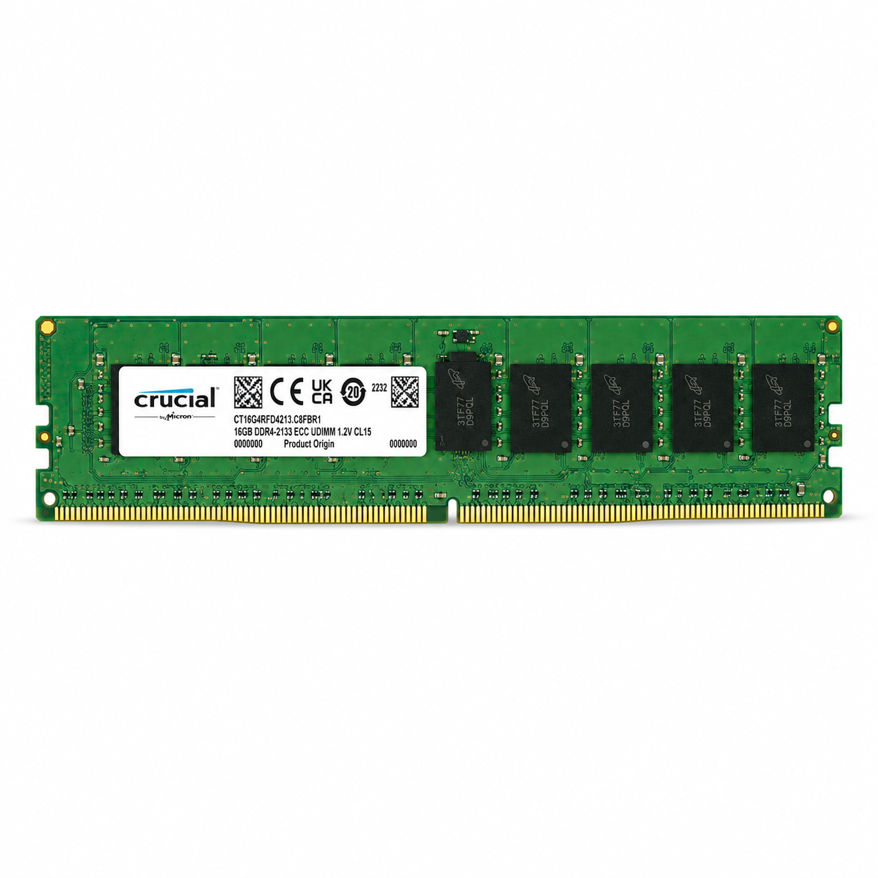Crucial 16GB DDR4-2133MHz ECC geg. 288-Pin CT 16G4RFD4213 RAM Modul
