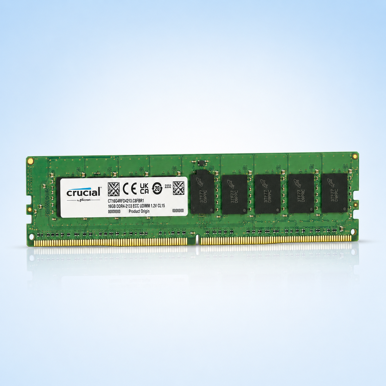 Crucial 16GB DDR4-2133MHz ECC geg. 288-Pin CT 16G4RFD4213 RAM Modul