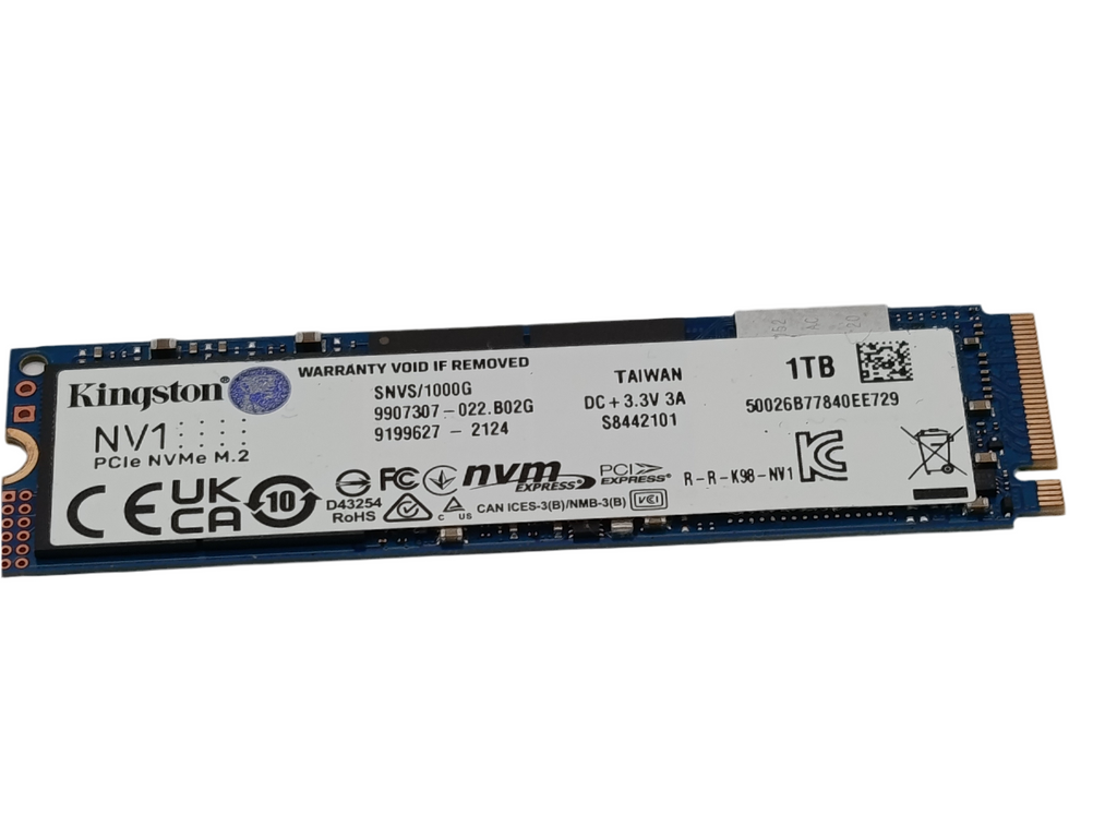 Kingston NV1 1TB NVMe SSD  - M.2 PCIe Geprüft