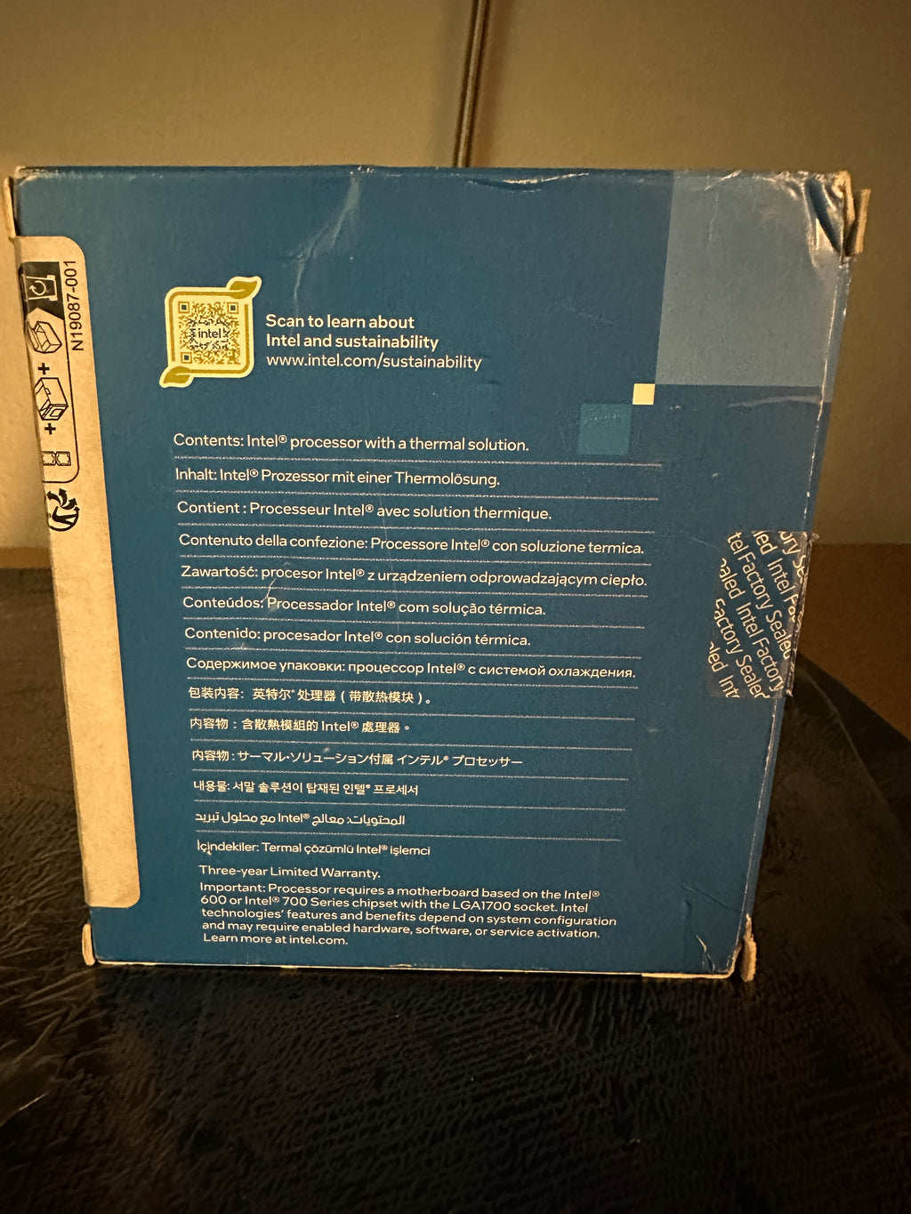 Intel i5-14400 Prozessor 14th Gen LGA1700 neuwertig