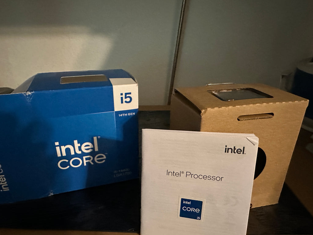 Intel i5-14400 Prozessor 14th Gen LGA1700 neuwertig