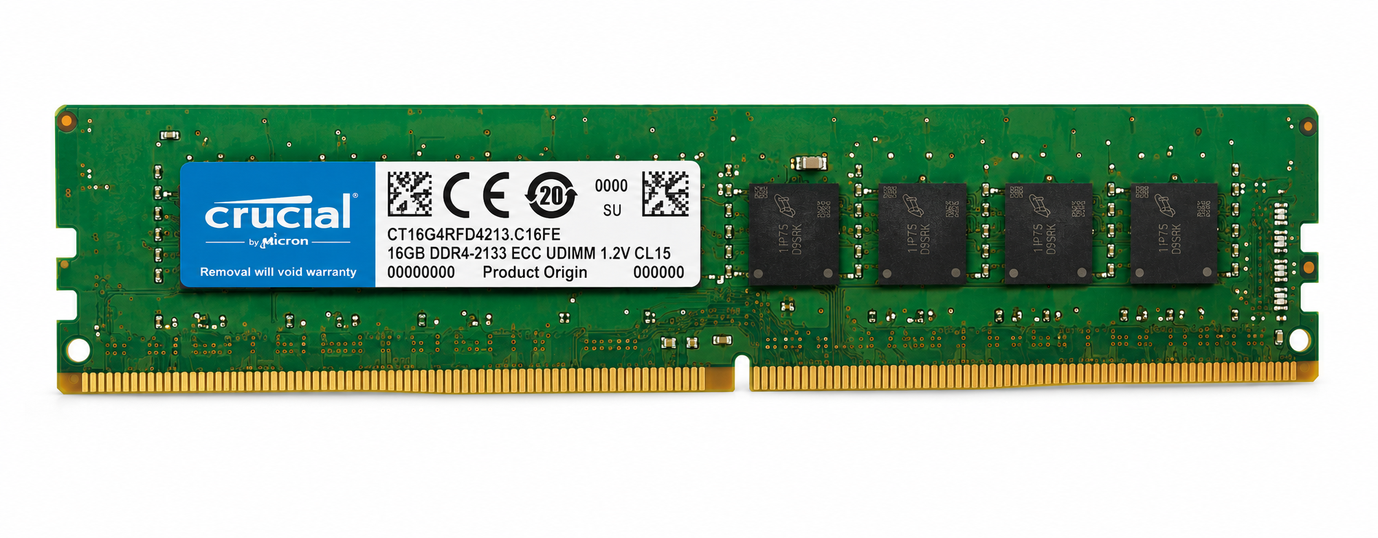 Crucial 16GB DDR4-2133MHz ECC geg. 288-Pin CT 16G4RFD4213 RAM Modul