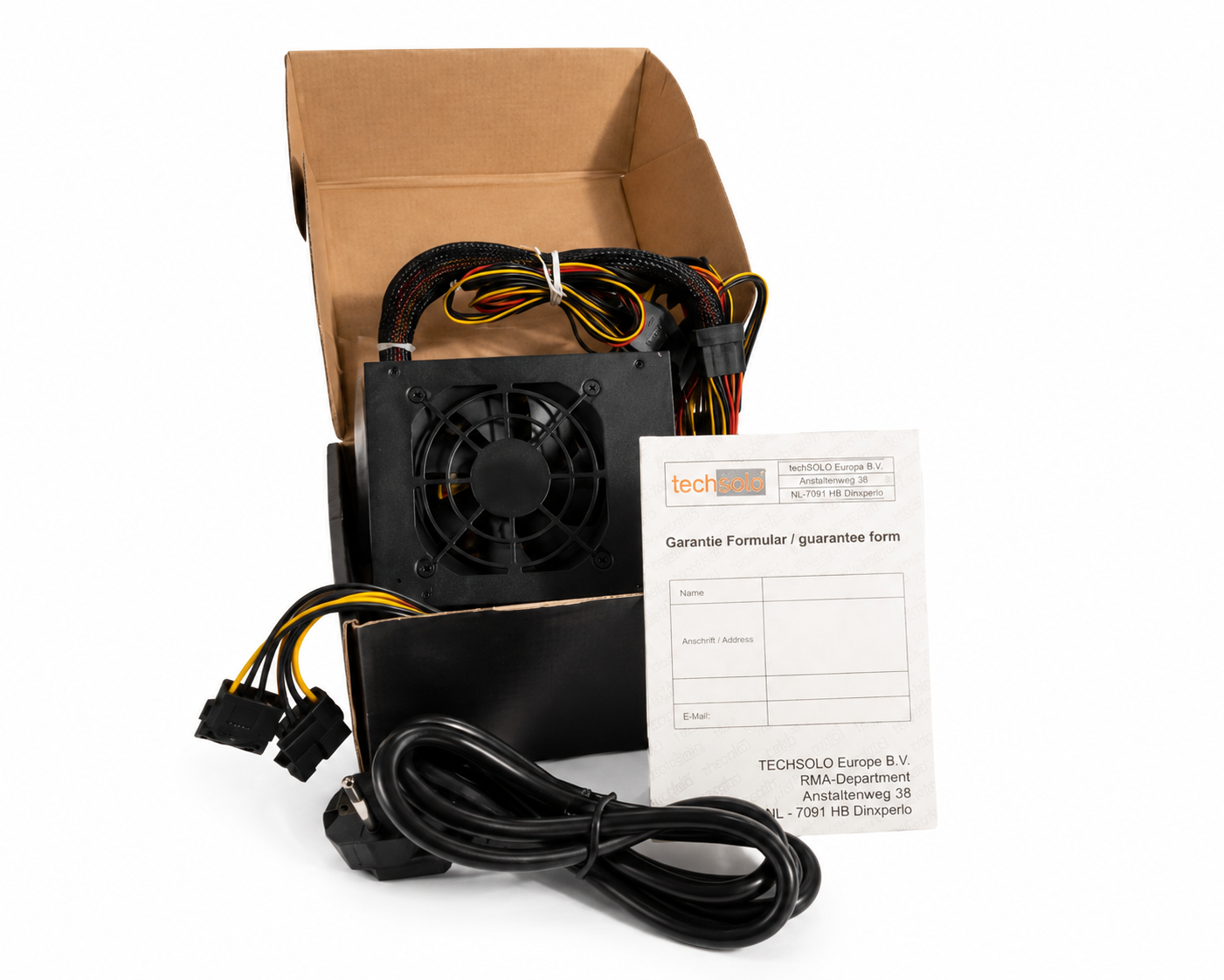 Techsolo Micro ATX 12V Power 400 Watt Netzteil, TPS-400