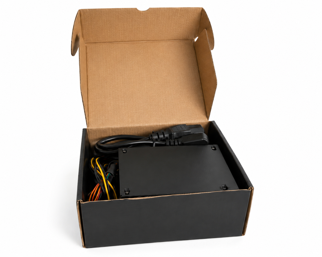 Techsolo Micro ATX 12V Power 400 Watt Netzteil, TPS-400