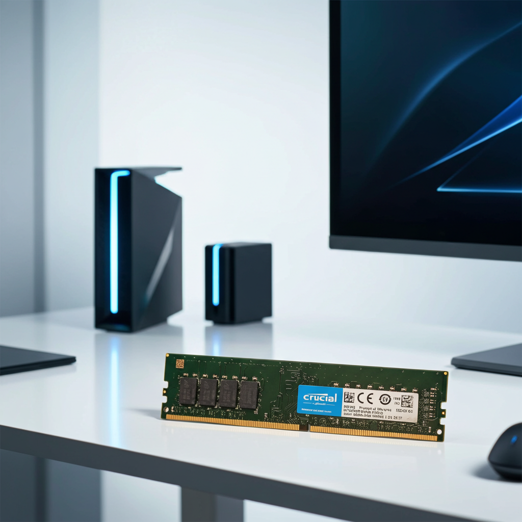 Crucial 16GB Desktop RAM DDR4 2400U Arbeitsspeicher CT16G4DFD824A