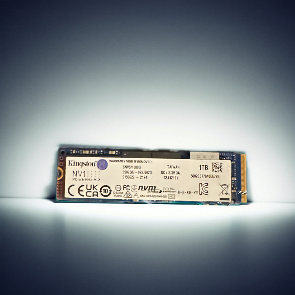 Kingston NV1 1TB NVMe SSD Refurbished - M.2 PCIe Geprüft