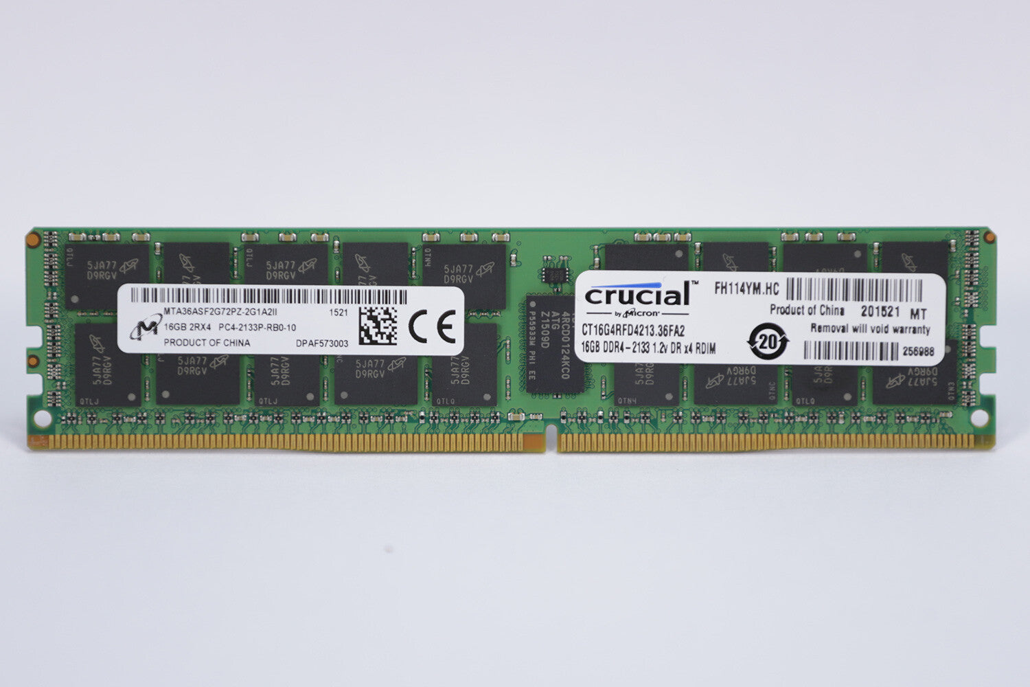Crucial 16GB DDR4-2133MHz ECC geg. 288-Pin CT 16G4RFD4213 RAM Modul