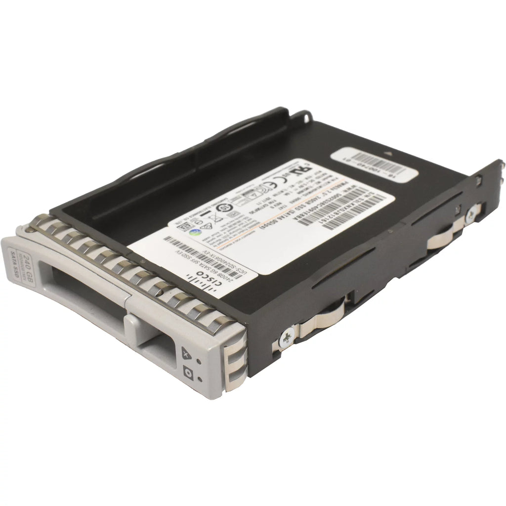 Cisco Samsung PM863a 240GB 2.5" 6G SATA SSD MZ-7LM240N UCS-SD240G61X-EV