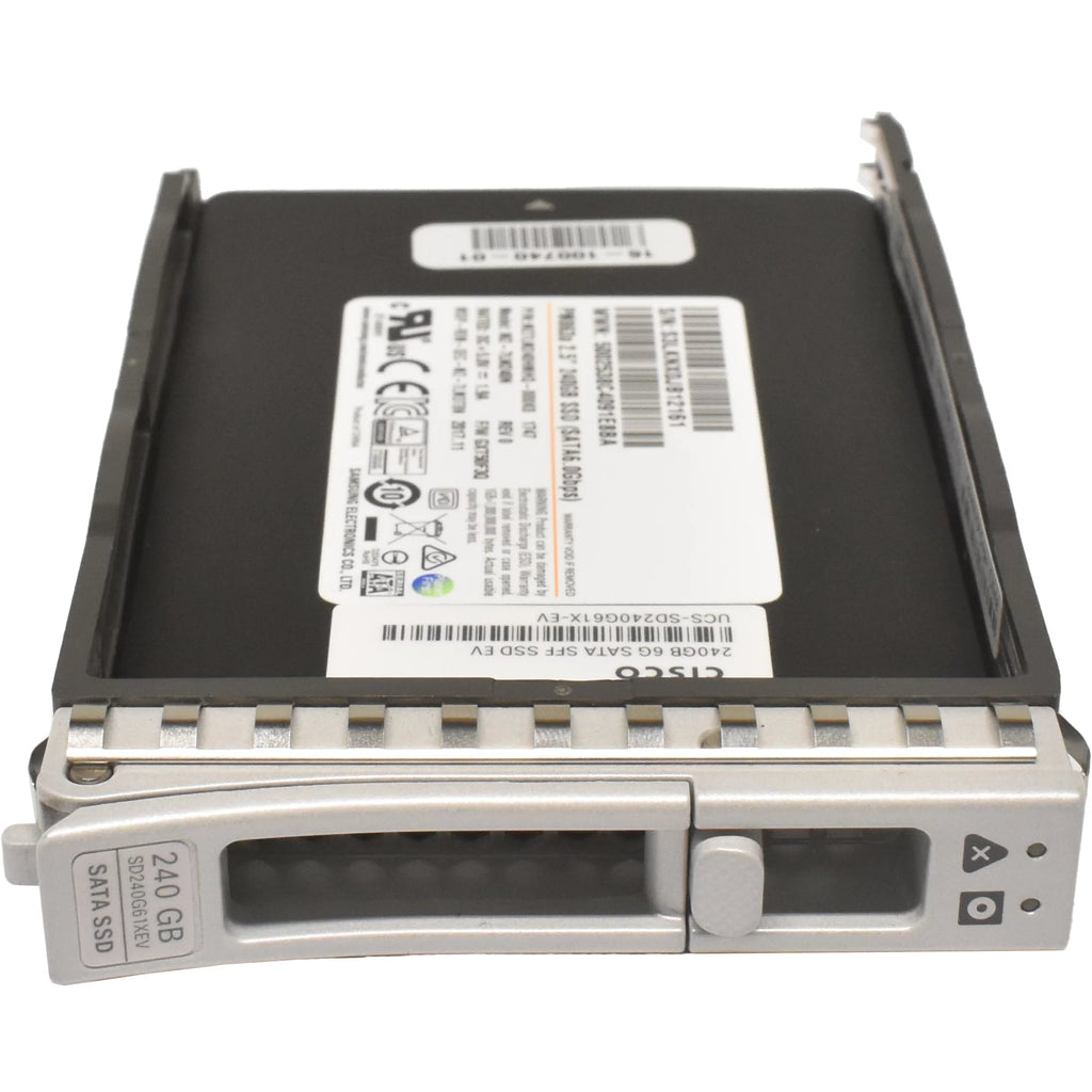 Cisco Samsung PM863a 240GB 2.5" 6G SATA SSD MZ-7LM240N UCS-SD240G61X-EV