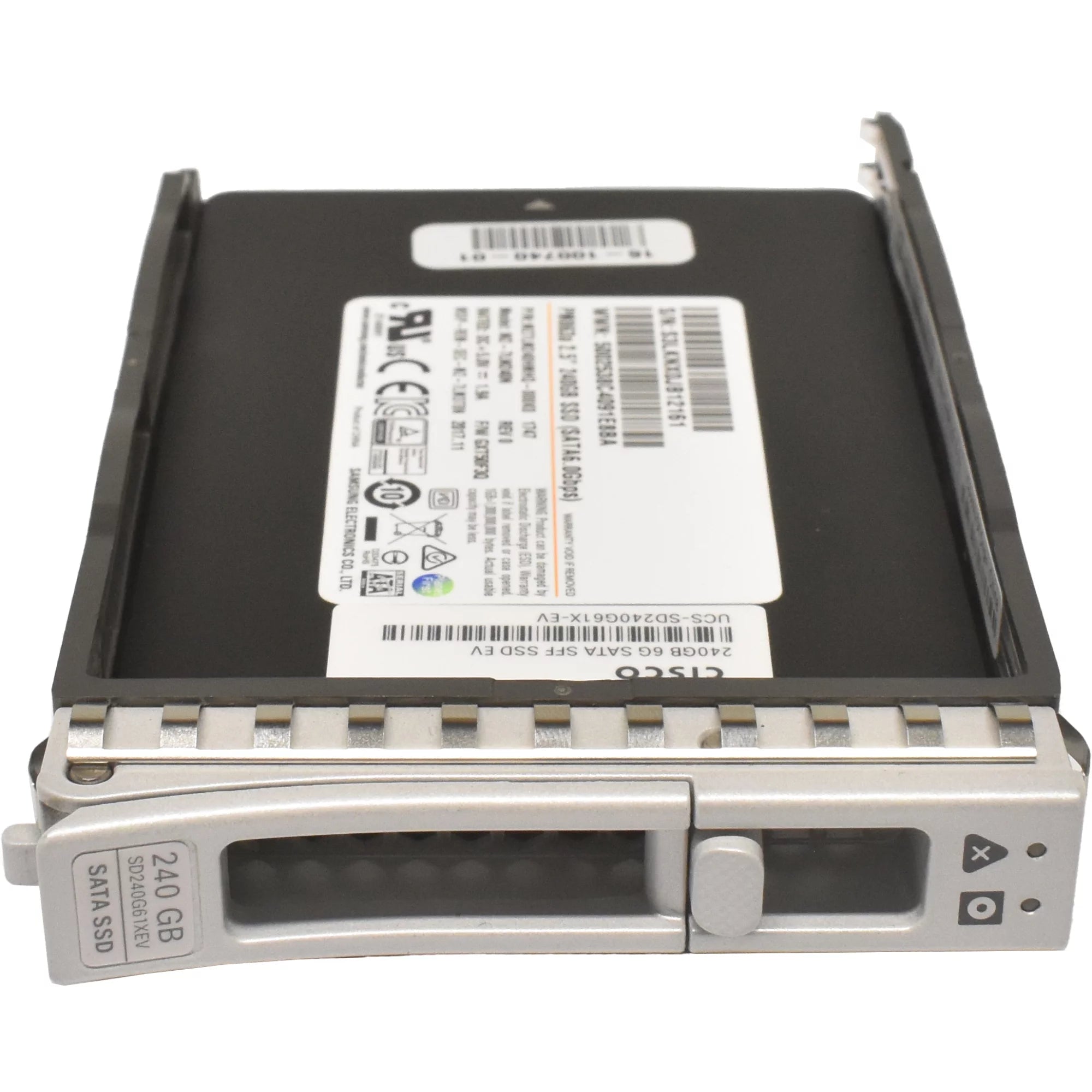 Cisco Samsung PM863a 240GB 2.5" 6G SATA SSD MZ-7LM240N UCS-SD240G61X-EV