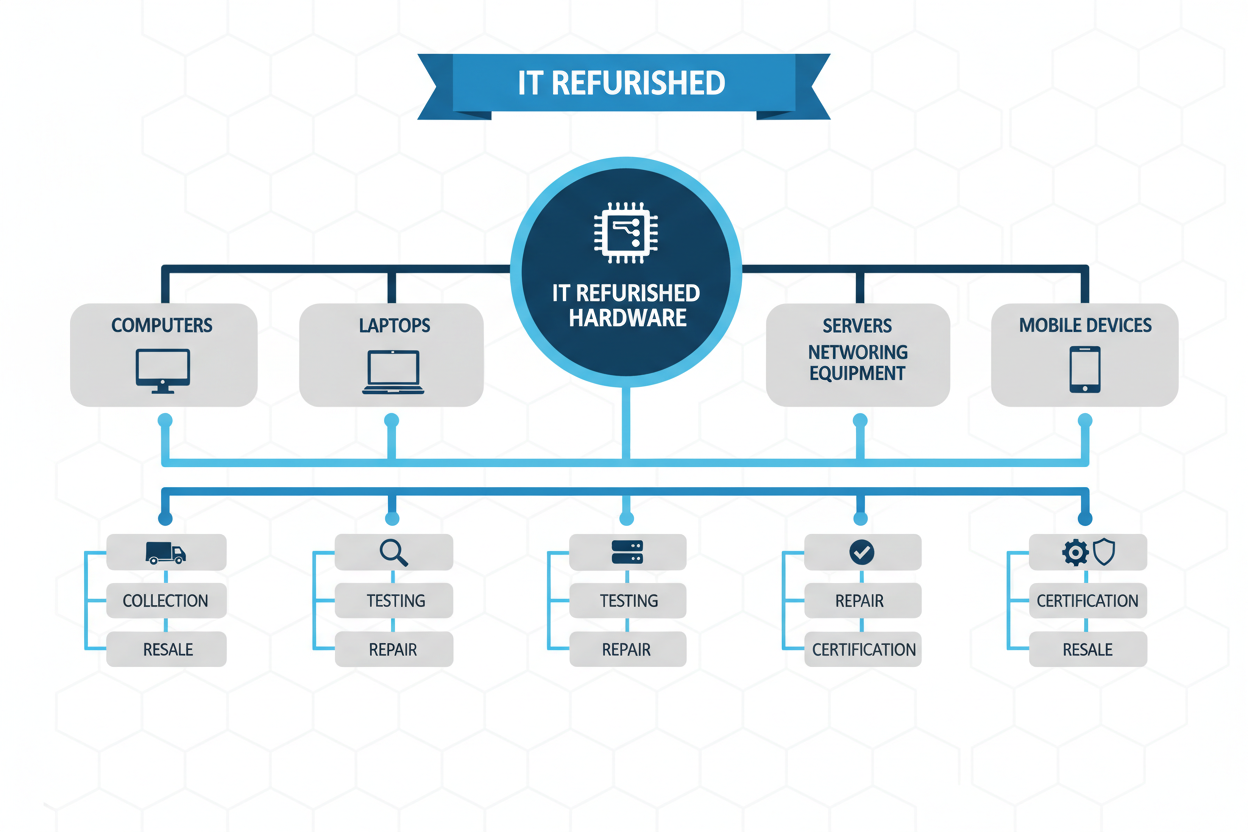 IT-Refurbished Tree Diagramm