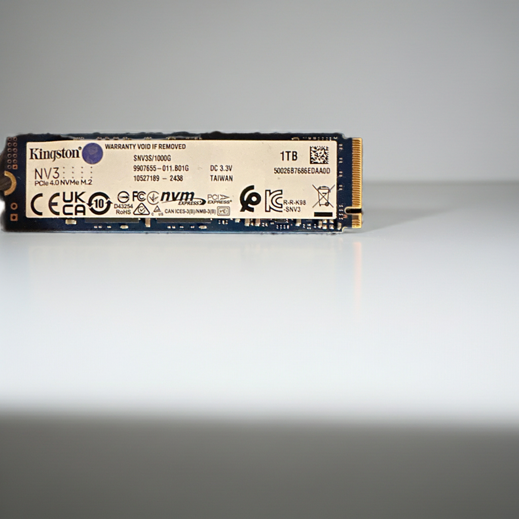 Kingston Nv3 PCIe 4.0 NVMe 1TB Interne SSD (SNV2/1000g)