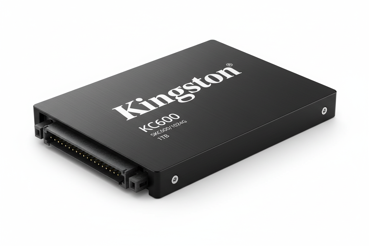 Kingston KC600 1TB 2,5 Zoll SATA III Interne SSD (SKC600/1024G)