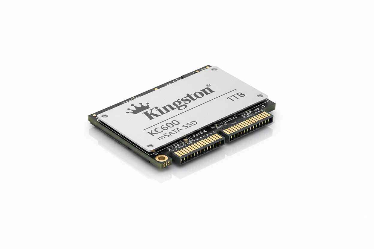 Kingston KC600 int. mSATA SSD 1TB