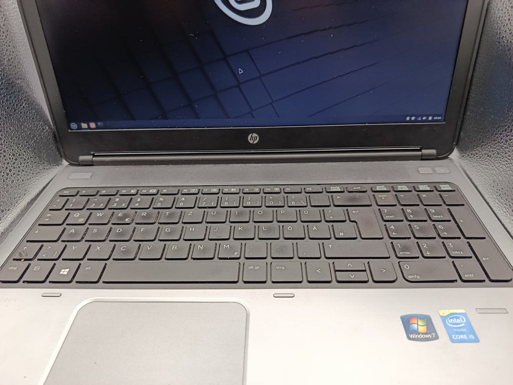 HP ProBook 650 G1 – 16 GB RAM – 512 GB Samsung SSD – Linux Mint – inkl. Dockingstation