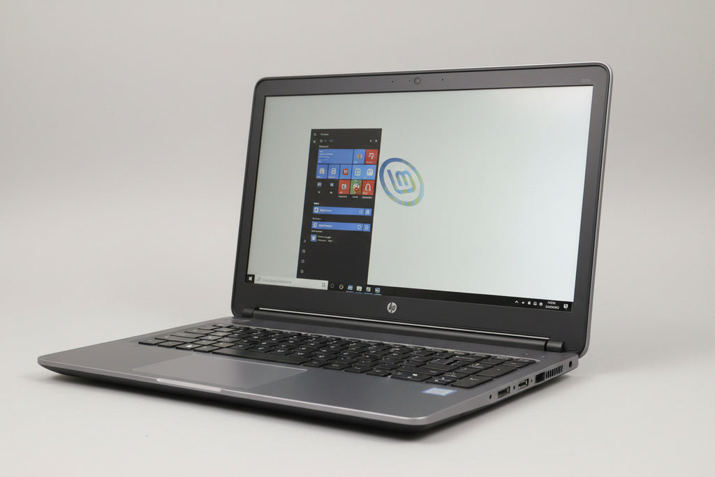 HP ProBook 650 G1 / 16GB RAM / 512GB SSD / Linux Mint inklusive Dockingstation