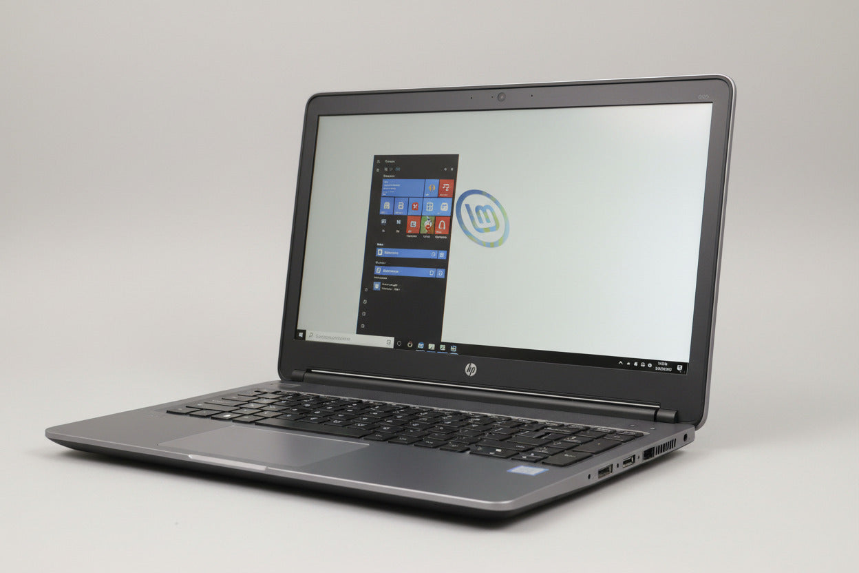 HP ProBook 650 G1 / 16GB RAM / 512GB SSD / Linux Mint inklusive Dockingstation