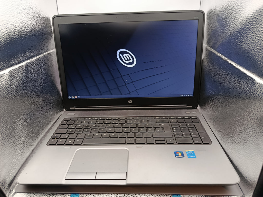 HP ProBook 650 G1 – 16 GB RAM – 512 GB Samsung SSD – Linux Mint – inkl. Dockingstation