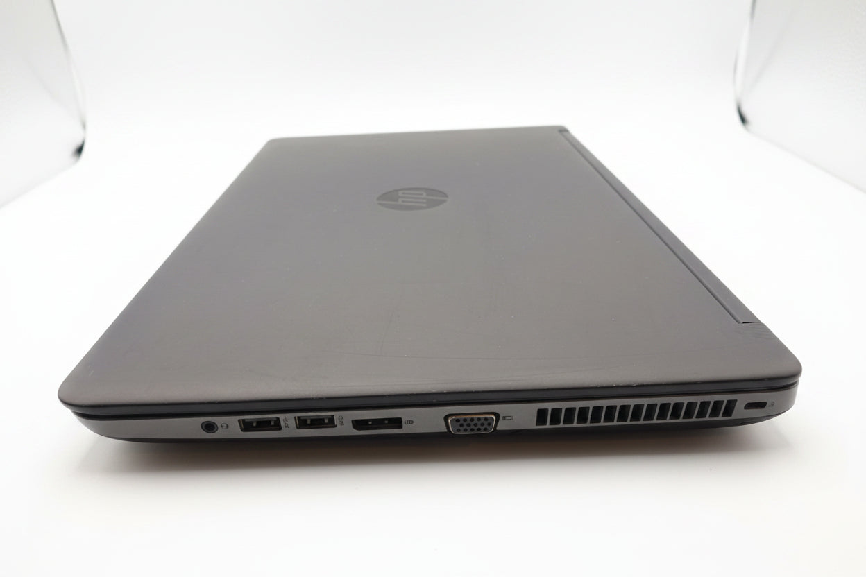HP ProBook 650 G1 – 16 GB RAM – 512 GB Samsung SSD – Linux Mint – inkl. Dockingstation
