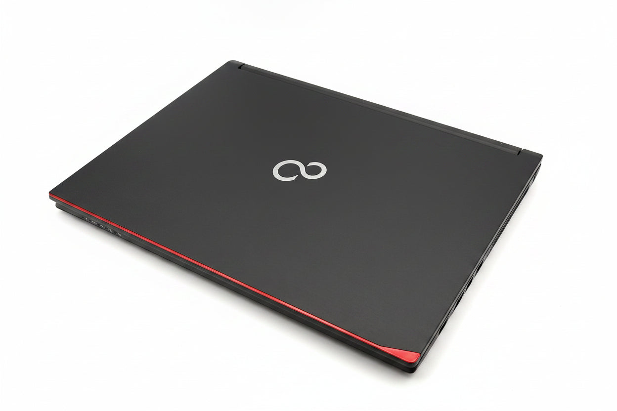 Fujitsu Lifebook E556 15,6" i3 8GB RAM 256GB SSD Ubuntu – Akku defekt