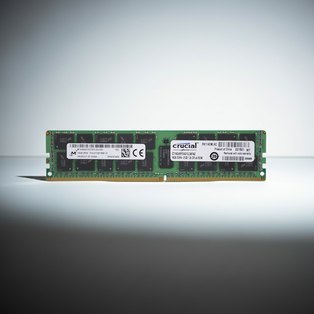 Crucial 16GB DDR4-2133MHz ECC geg. 288-Pin CT 16G4RFD4213 RAM Modul