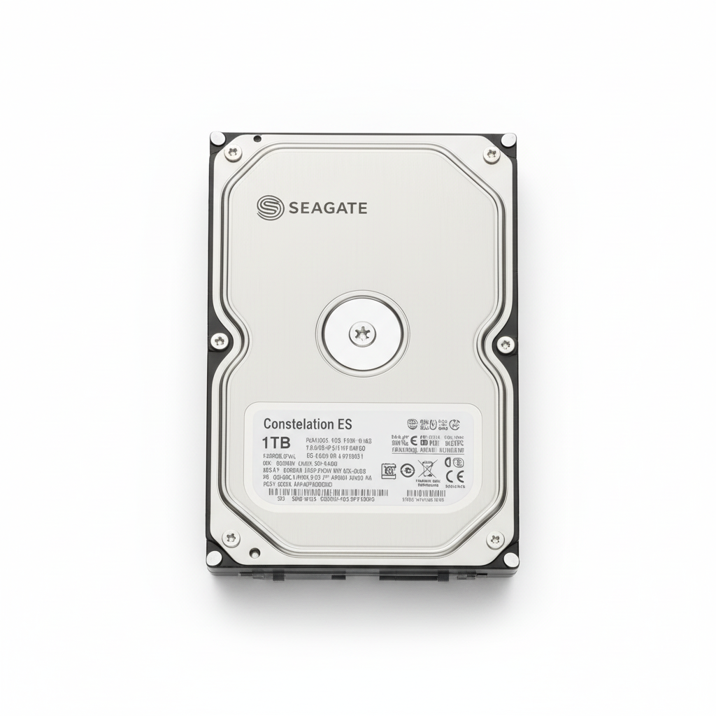 Seagate Constellation ES 2TB 3.5" 7.2K 6G SAS HDD/Festplatte