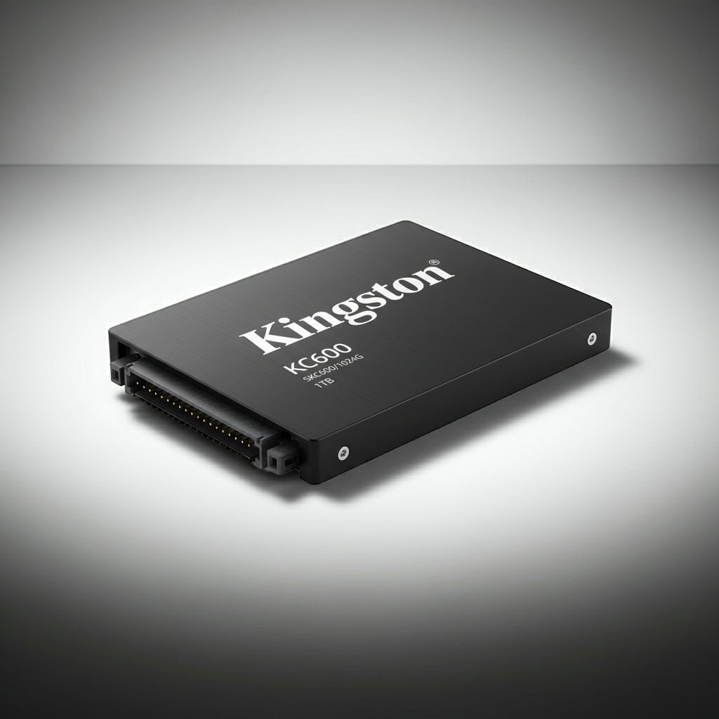 Kingston KC600 1TB 2,5 Zoll SATA III Interne SSD (SKC600/1024G)