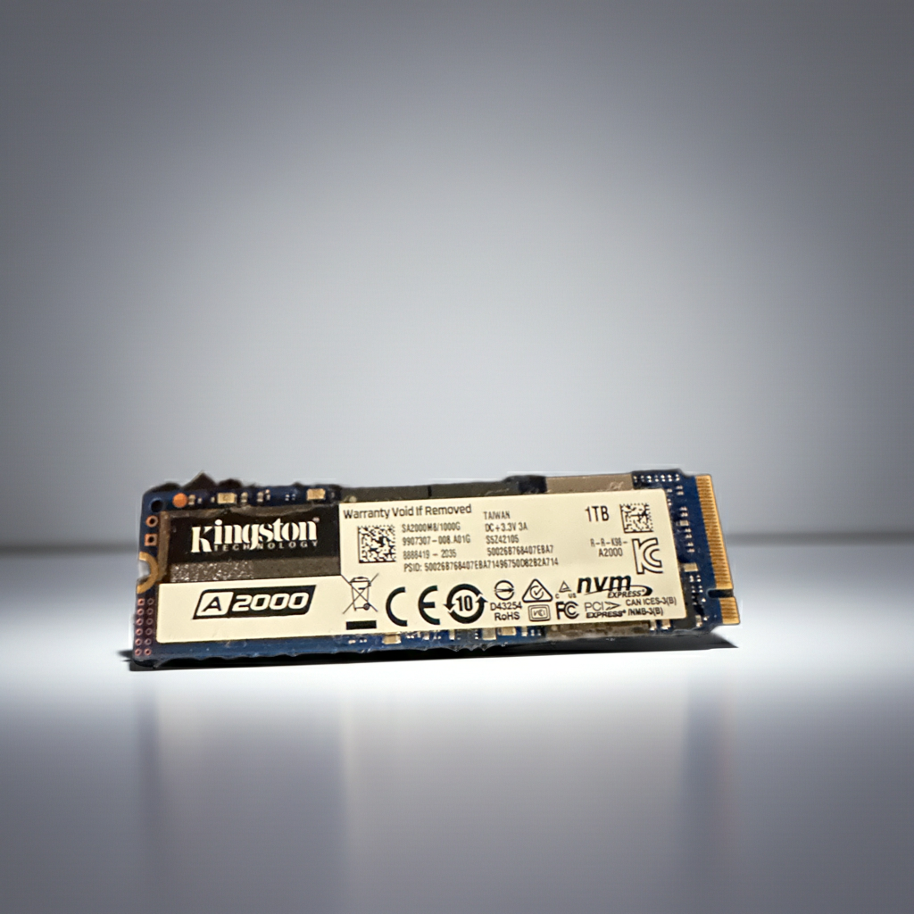 SSD Kingston A2000 / 1TB / PCIe M.2 /  SA2000M8 / 1000